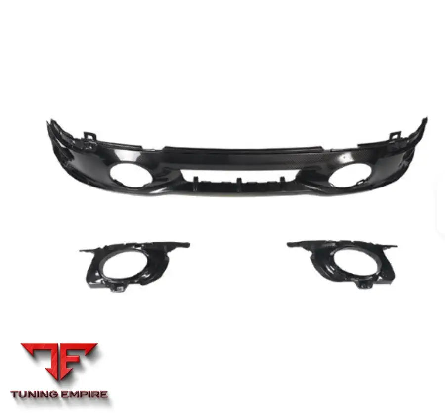 PORSCHE 911/992 CARRERA S CARBON PARTS