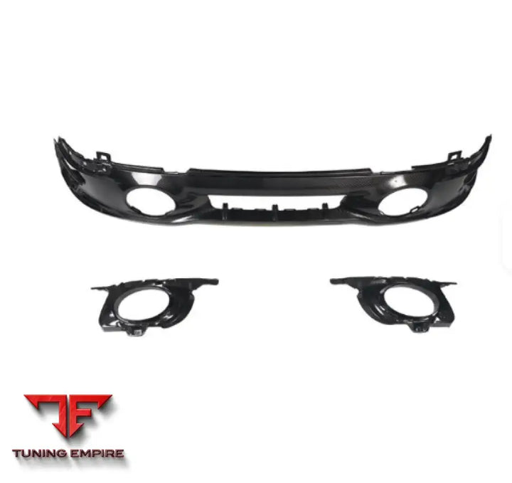 PORSCHE 911/992 CARRERA S CARBON PARTS