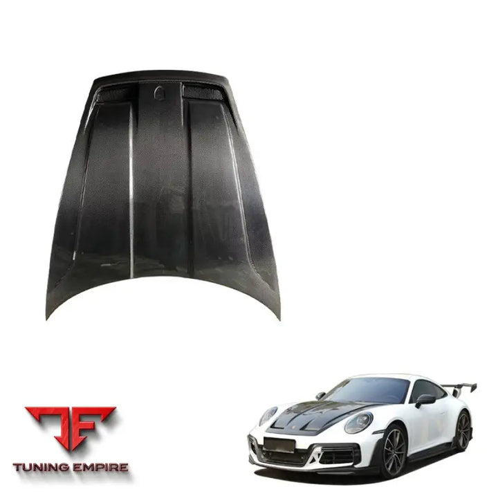 PORSCHE 911/992 CARRERA S CARBON PARTS