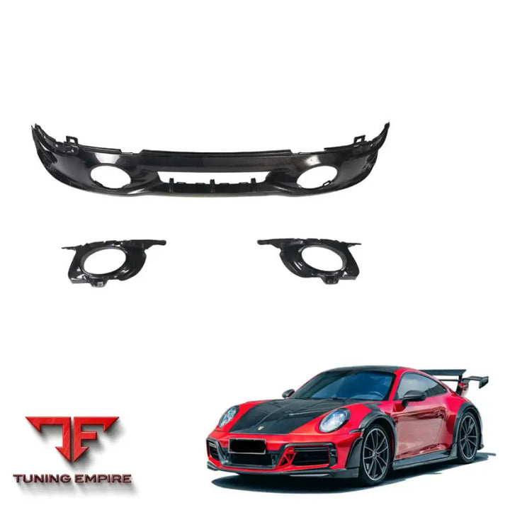 PORSCHE 911/992 CARRERA S CARBON PARTS