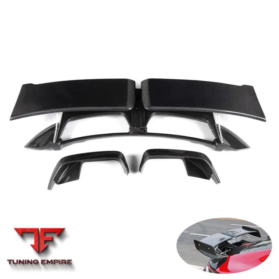 PORSCHE 911/992 CARRERA S CARBON PARTS