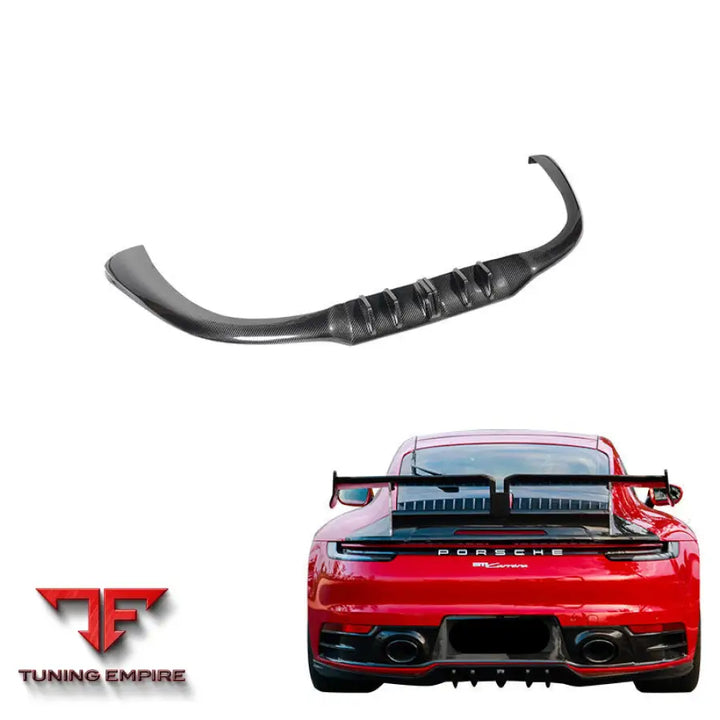 PORSCHE 911/992 CARRERA S CARBON PARTS