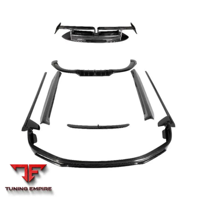 PORSCHE 911 992 CARRERA S CARBON PARTS