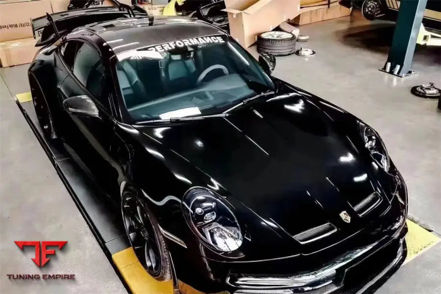 PORSCHE 911 / 992 CARRERA S GT3 STYLE CARBON FIBER ROOF BSD