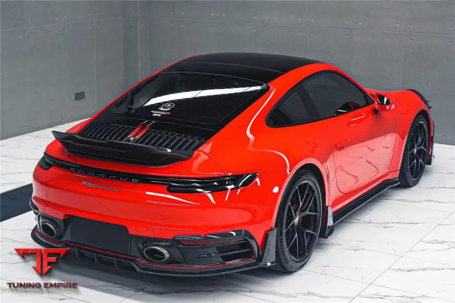 PORSCHE 911 / 992 CARRERA & TARGA & 4 & 4S & TARGA & CABRIOLET BKSSII STYLE REAR LIP BSD