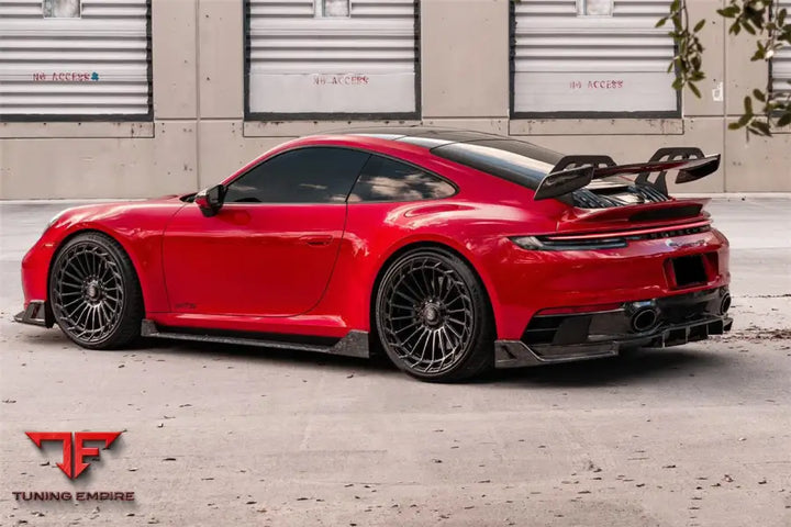 PORSCHE 911 / 992 CARRERA & TARGA & S & 4 & 4S & GTS SD-SPORT DESIGN REAR LIP (DON’T FIT NORMAL BUMPER) BSD