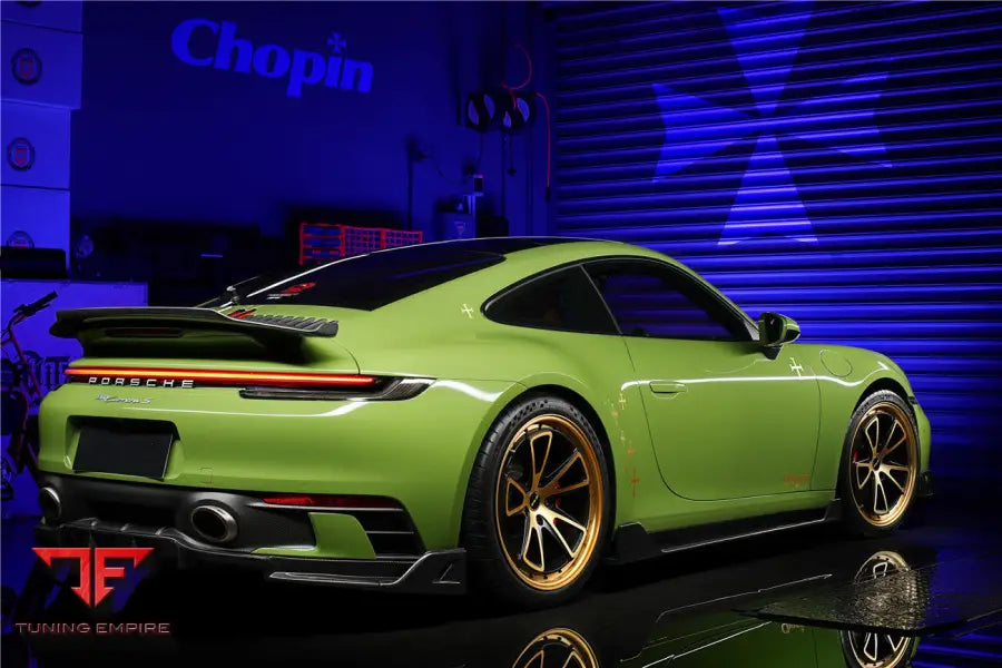 PORSCHE 911 / 992 CARRERA & TARGA & S & 4 & 4S & GTS SD-SPORT DESIGN REAR LIP (DON’T FIT NORMAL BUMPER) BSD