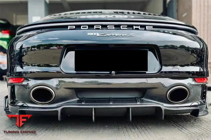 PORSCHE 911 / 992 CARRERA & TARGA & S & 4 & 4S & GTS SD-SPORT DESIGN REAR LIP (DON’T FIT NORMAL BUMPER) BSD