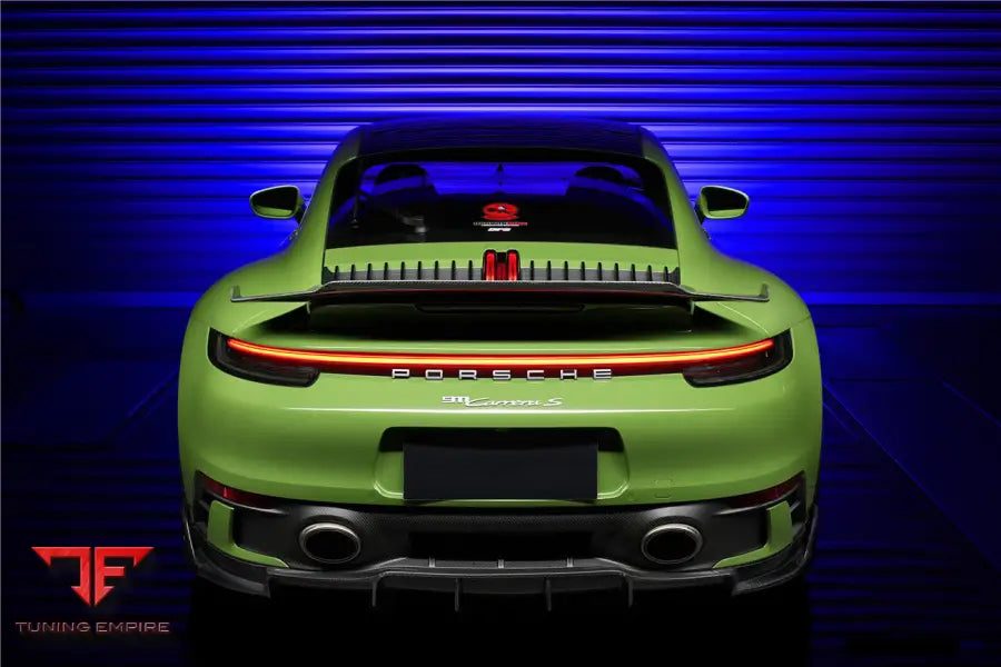 PORSCHE 911 / 992 CARRERA & TARGA & S & 4 & 4S & GTS SD-SPORT DESIGN REAR LIP (DON’T FIT NORMAL BUMPER) BSD