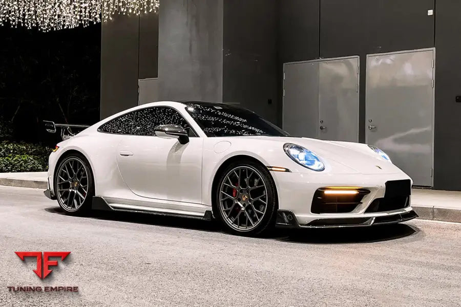 PORSCHE 911 / 992 CARRERA & TARGA & S & 4 & 4S SD-SPORT DESIGN MODEL BKSS STYLE FRONT LIP BSD