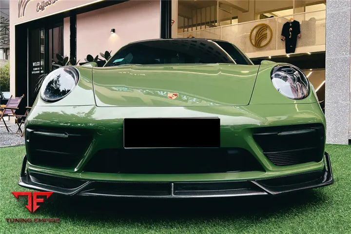 PORSCHE 911 / 992 CARRERA & TARGA & S & 4 & 4S SD-SPORT DESIGN MODEL BKSS STYLE FRONT LIP BSD