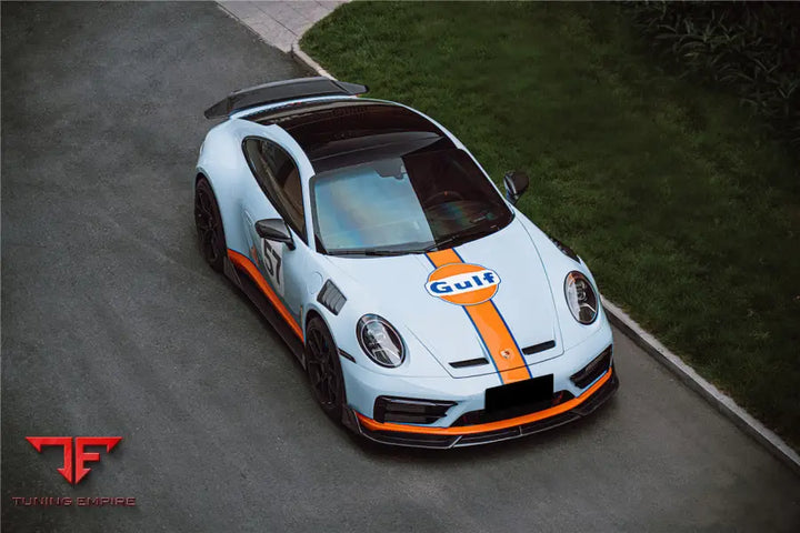 PORSCHE 911 / 992 CARRERA & TARGA & TURBO & CABRIOLET & TAYCAN OE STYLE MIRROR HOUSING REPLACEMENT BSD