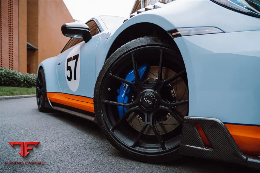 PORSCHE 911 / 992 CARRERA & TARGA & TURBO & CABRIOLET & TAYCAN OE STYLE MIRROR HOUSING REPLACEMENT BSD