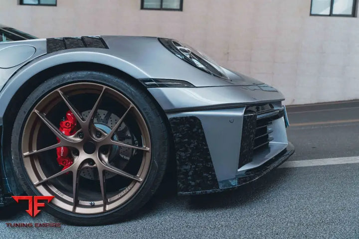 PORSCHE 911 992 GHOST WIDE BODY KIT