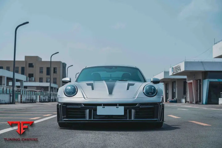 PORSCHE 911 992 GHOST WIDE BODY KIT