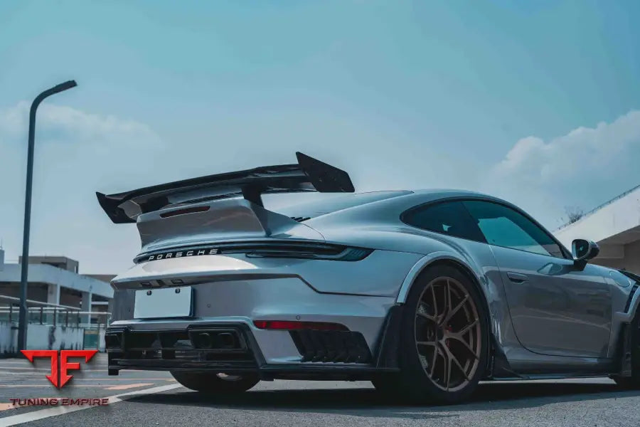 PORSCHE 911 992 GHOST WIDE BODY KIT