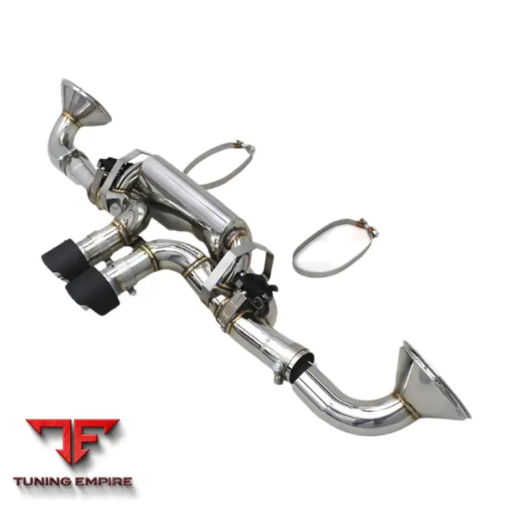 PORSCHE 911 992 GT3 4.0 VALVETRONIC EXHAUST SYSTEM 2017-2023