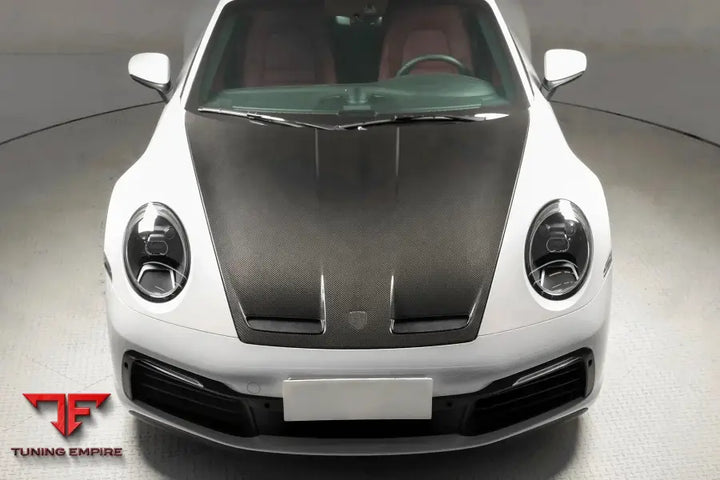 PORSCHE 911/992 GT3 CARBON FIBER PARTS 2019-2024Y