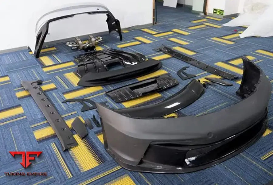 PORSCHE 911 992 GT3 CARBON FIBER PARTS