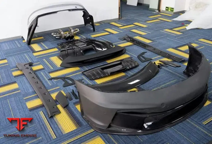 PORSCHE 911 992 GT3 CARBON FIBER PARTS