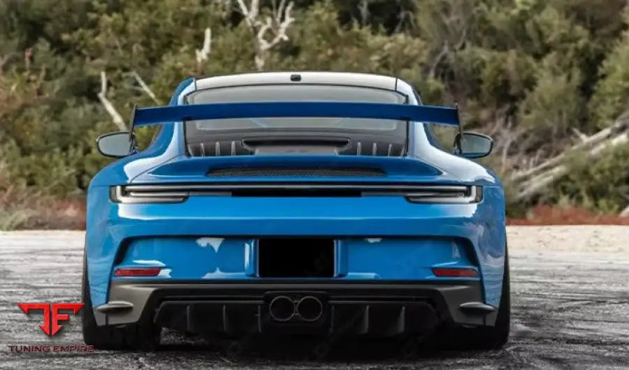 PORSCHE 911 992 GT3 CARBON FIBER PARTS