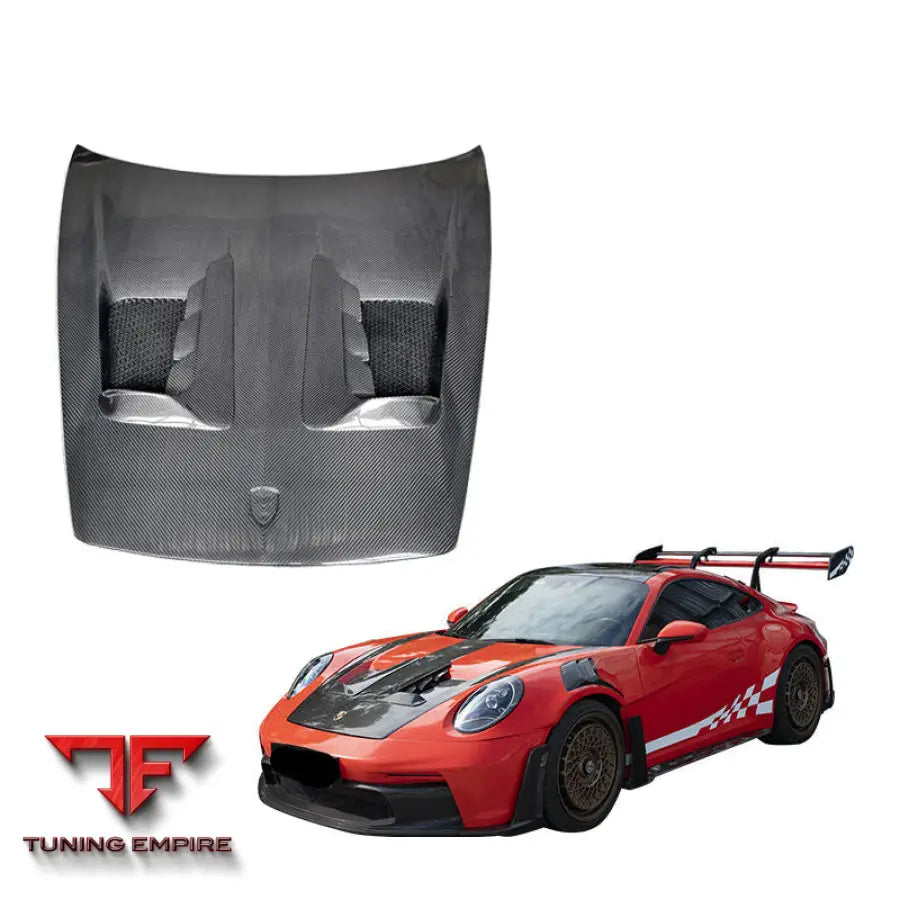 PORSCHE 911 992 GT3RS CARBON FIBER PARTS
