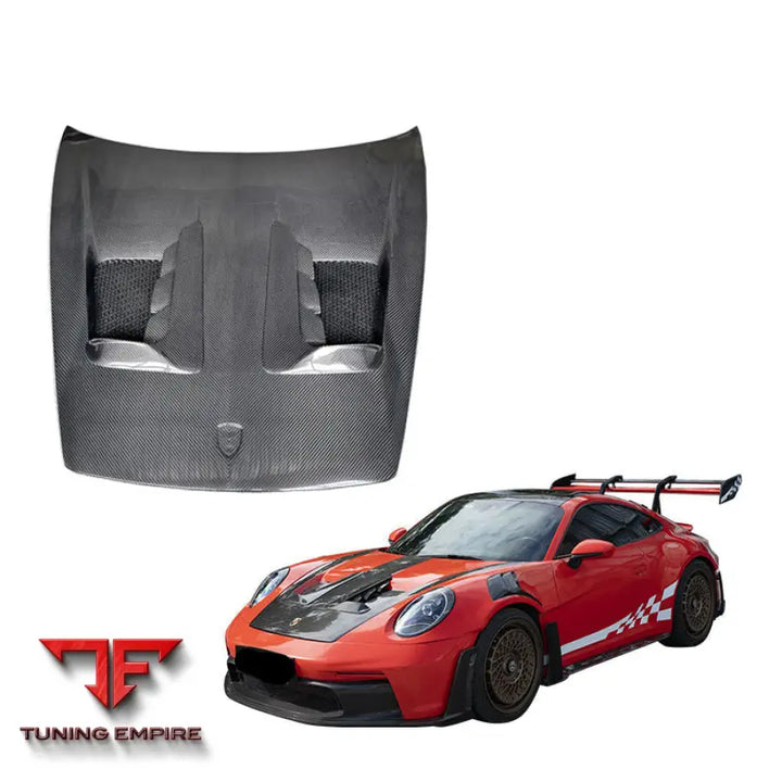 PORSCHE 911 992 GT3RS CARBON FIBER PARTS