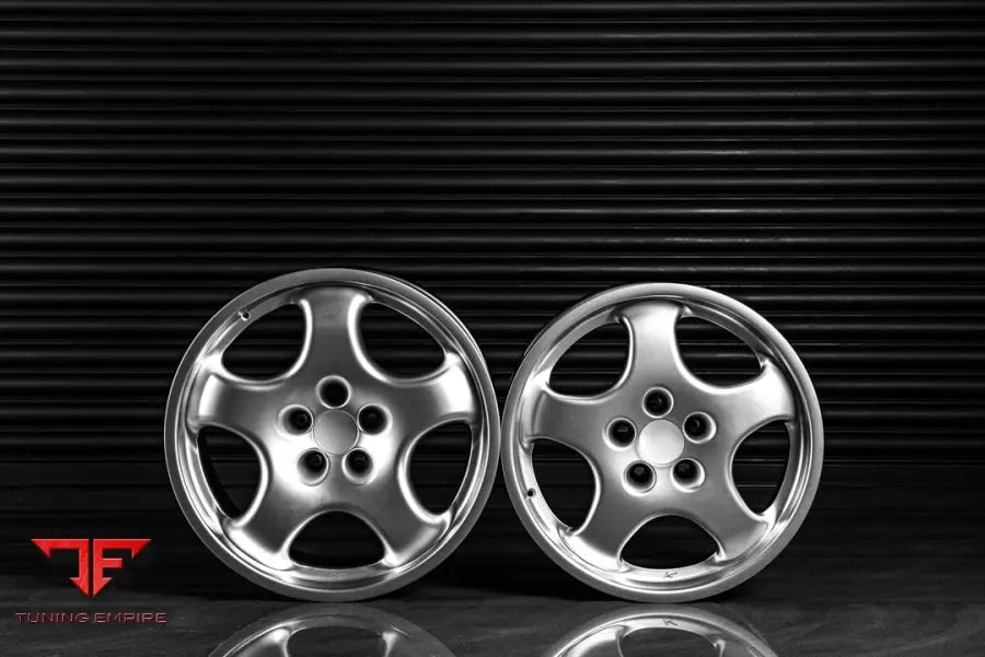 PORSCHE 911/992 KAHN FORGED ALLOY WHEELS