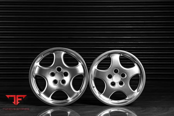 PORSCHE 911/992 KAHN FORGED ALLOY WHEELS