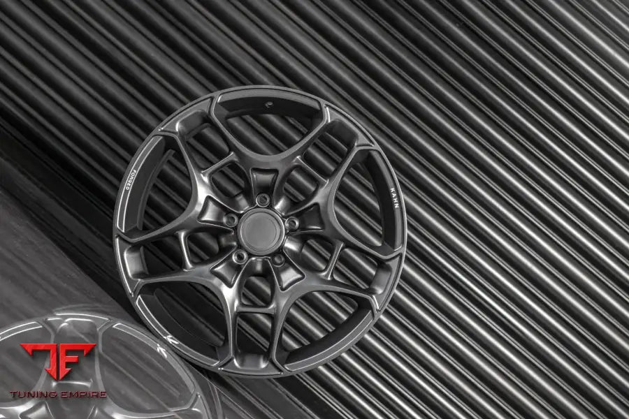 PORSCHE 911/992 KAHN FORGED ALLOY WHEELS
