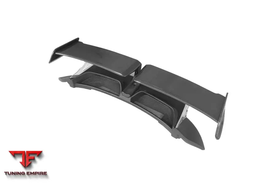 PORSCHE 911 / 992 TARGA & CABRIOLET TA STYLE TRUNK SPOILER WING BSD