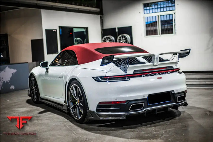 PORSCHE 911 / 992 TARGA & CABRIOLET TA STYLE TRUNK SPOILER WING BSD