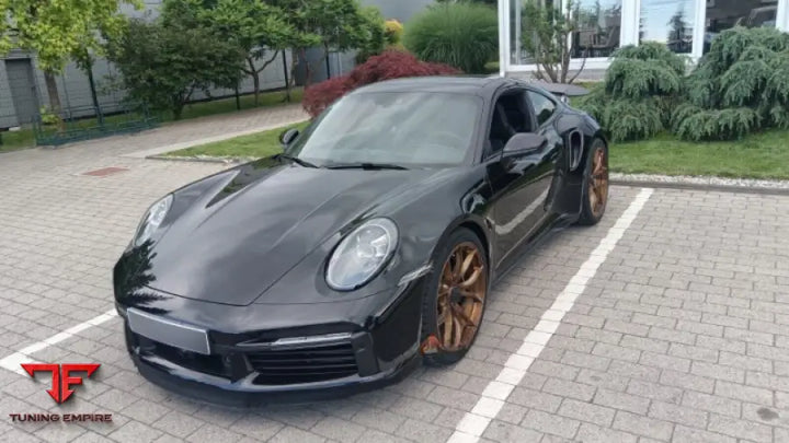 PORSCHE 911 992 TURBO S 20 21 INCH CENTERLOCK FORGED WHEELS