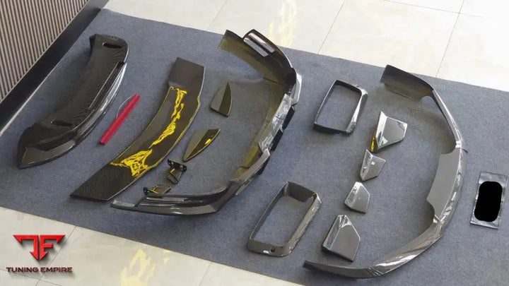 PORSCHE 911 992 TURBO TURBO S 2019 + DRY CARBON BODY KIT