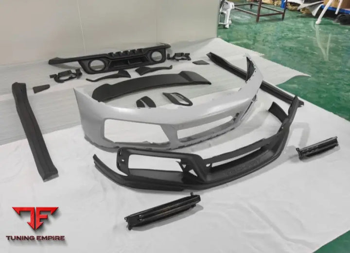 PORSCHE 911 (992) TURBO S BODY KIT – 2020–2024 TE STYLE DRY CARBON FIBER BUMPERS
