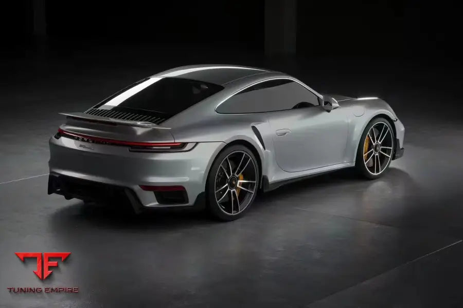 PORSCHE 911 992 TURBO S CARBON FIBER AERODYNAMIC KIT 2019 + Y