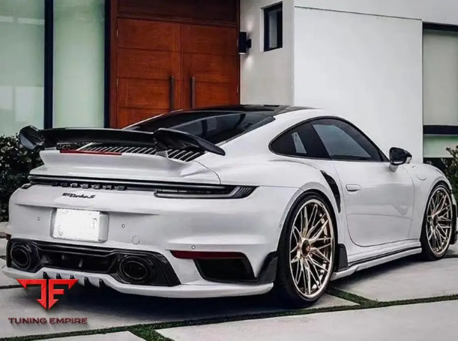 PORSCHE 911 992 TURBO S CARBON FIBER BODY KIT