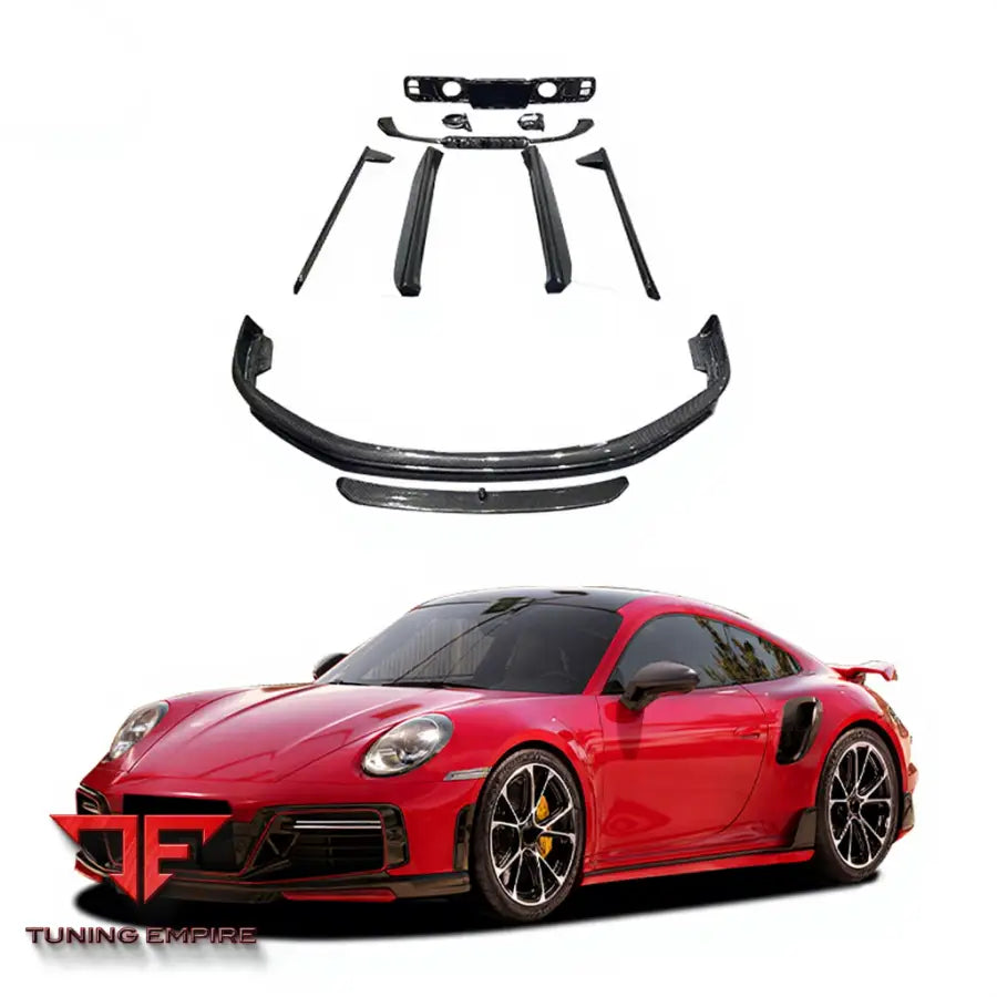 PORSCHE 911 992 TURBO S CARBON FIBER BODY KIT