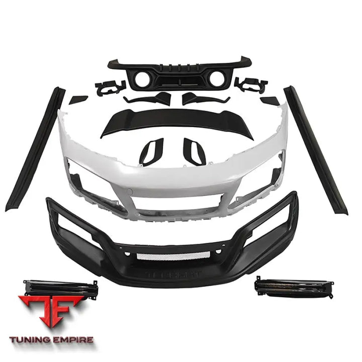 PORSCHE 911 992 TURBO S CARBON FIBER BODY KIT