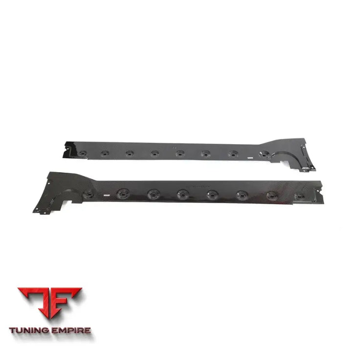 PORSCHE 911 992 TURBO S CARBON FIBER PARTS