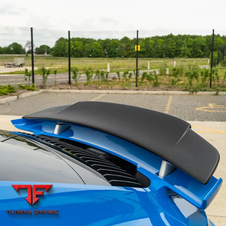 PORSCHE 911 992 TURBO S CARBON FIBER PARTS