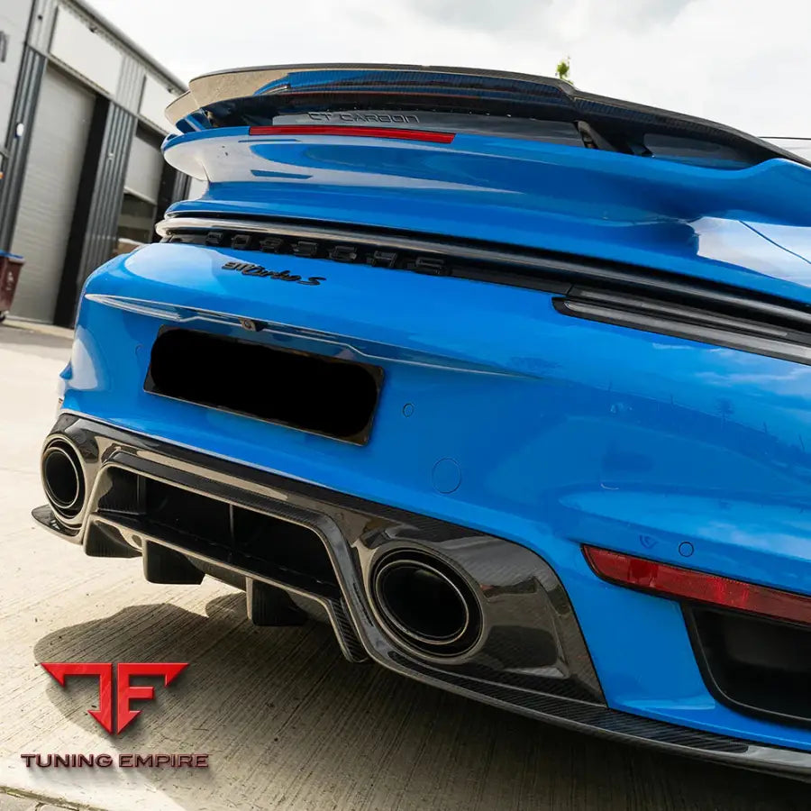 PORSCHE 911 992 TURBO S CARBON FIBER PARTS