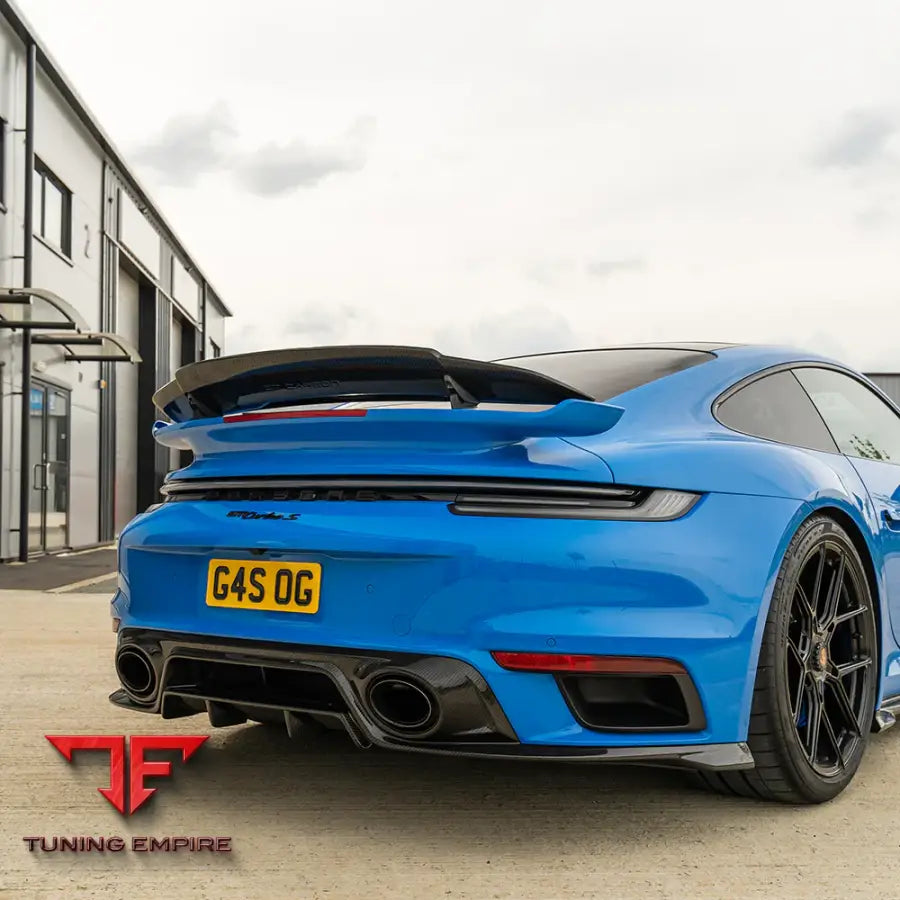 PORSCHE 911 992 TURBO S CARBON FIBER PARTS