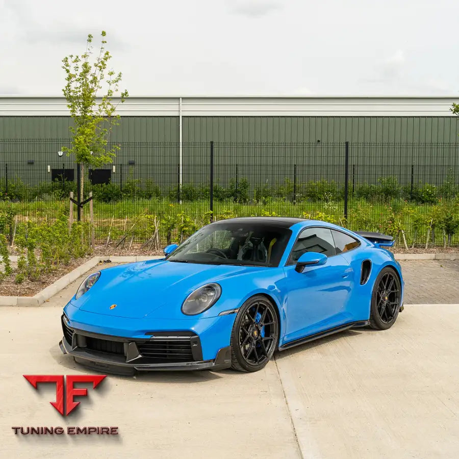 PORSCHE 911 992 TURBO S CARBON FIBER PARTS