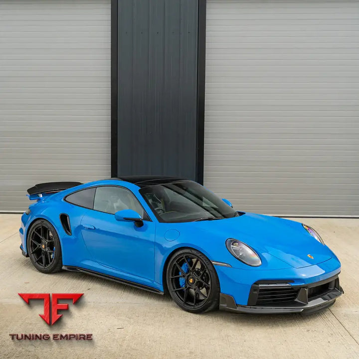 PORSCHE 911 992 TURBO S CARBON FIBER PARTS