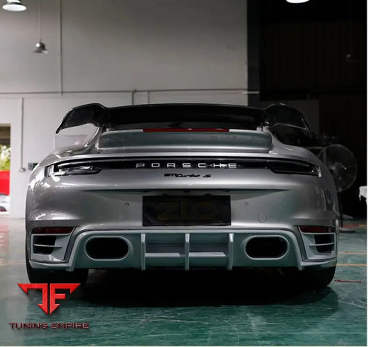 PORSCHE 911 992 TURBO S CARBON FIBER PARTS