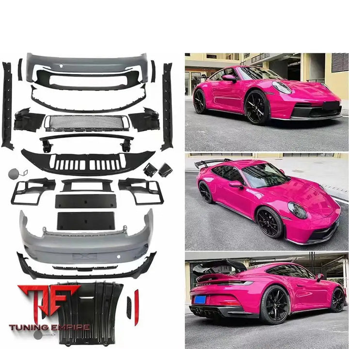 PORSCHE 911 / 992 UPGRADE GT3 STYLE BODY KIT