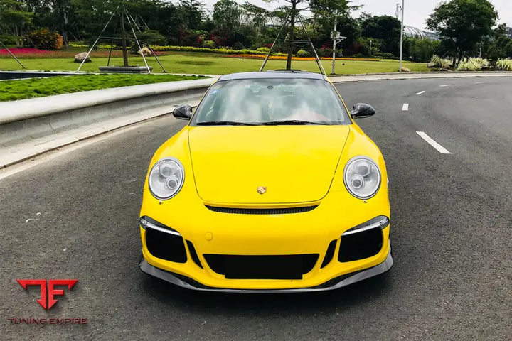 PORSCHE 911 / 997.2 / CARRERA S / 4S / 991 GT3 STYLE FRONT BUMPER BSD