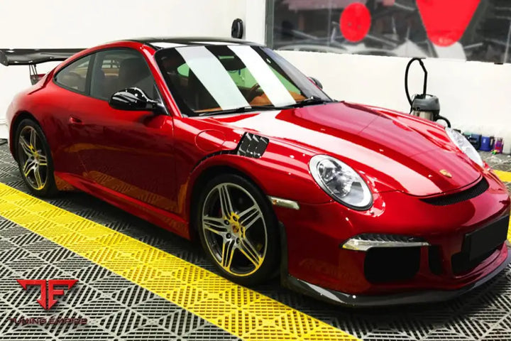 PORSCHE 911 / 997.2 / CARRERA S / 4S / 991 GT3 STYLE FRONT BUMPER BSD