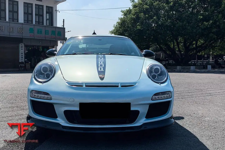 PORSCHE 911 / 997.2 CARRERA & S & 4S GT3 STYLE FRONT BUMPER BSD
